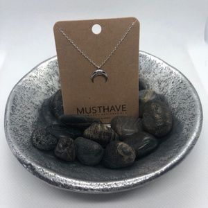 Crescent Moon Necklace